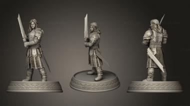 Military figurines Kili 3d model